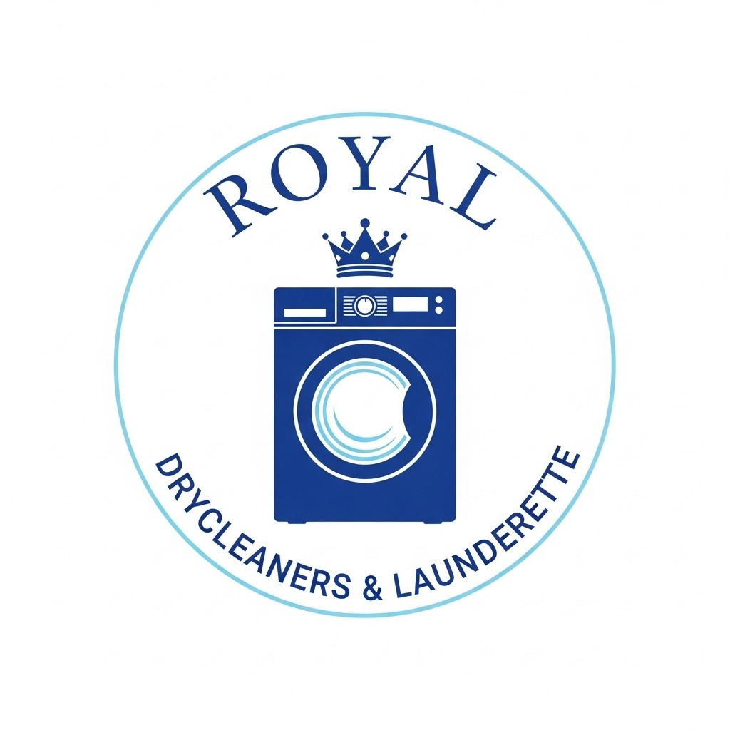Royal Dry Cleaners Logo